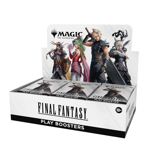 Magic the Gathering Final Fantasy Play Booster Box