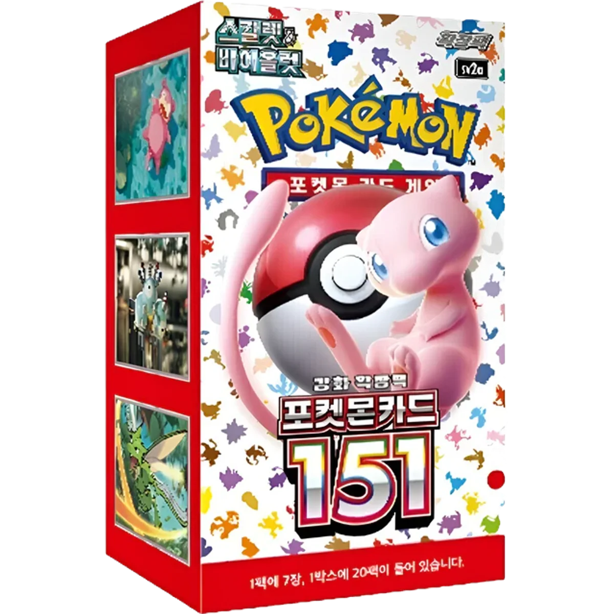 Pokemon TCG: 151 - Booster Box Korean