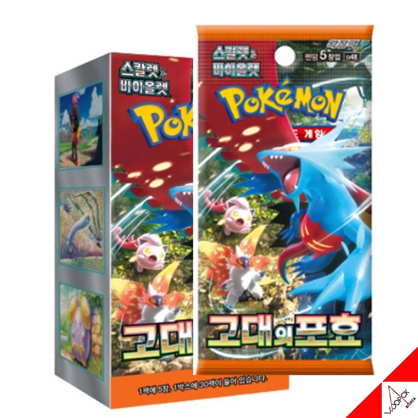 Pokemon TCG: Ancient Roar - Booster Box Korean