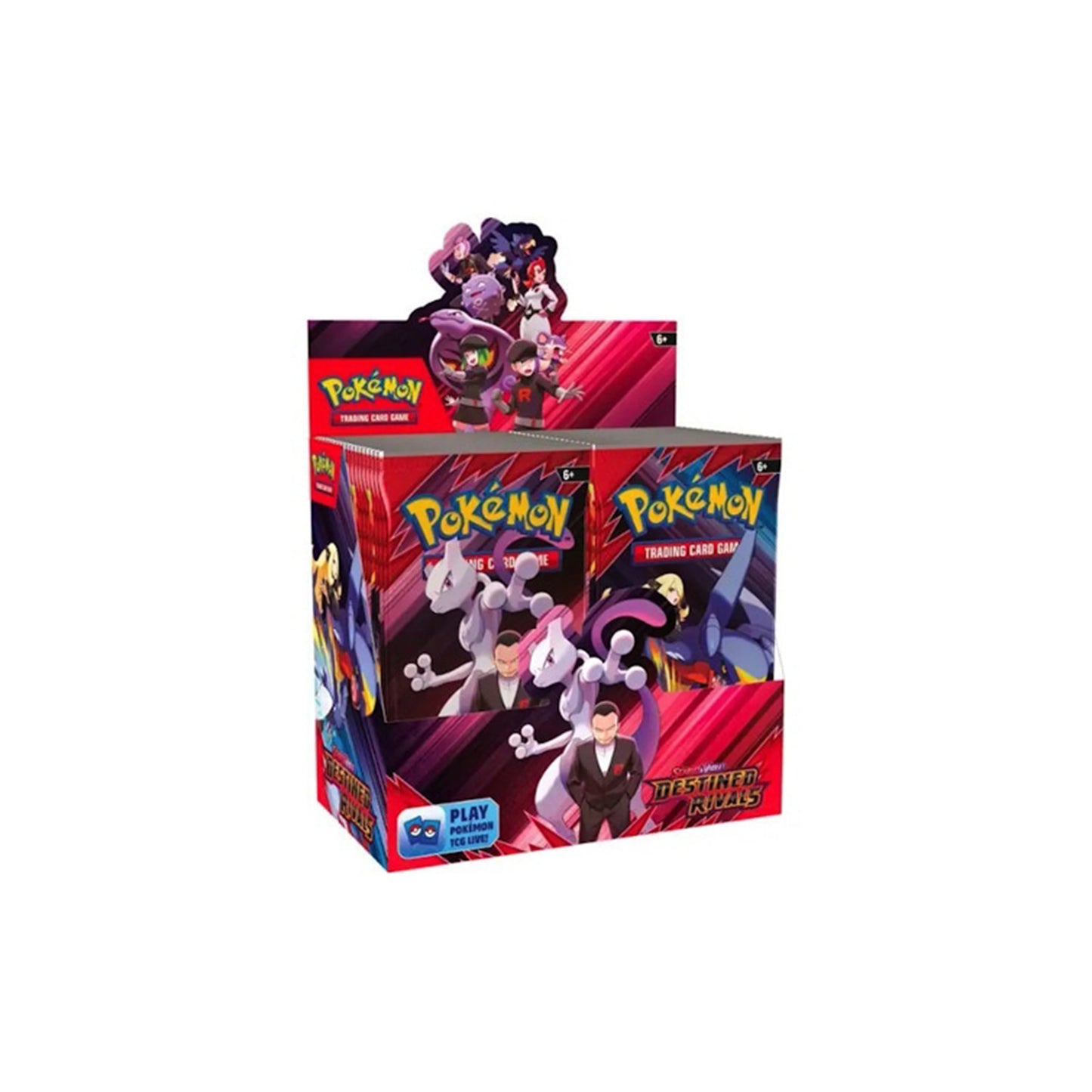 Pokemon TCG: Destined Rivals - Booster Box
