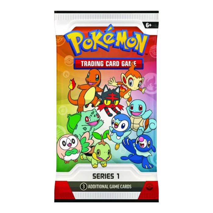 Pokemon TCG: First Partner Illustration Collection Series 1 - Booster Pack