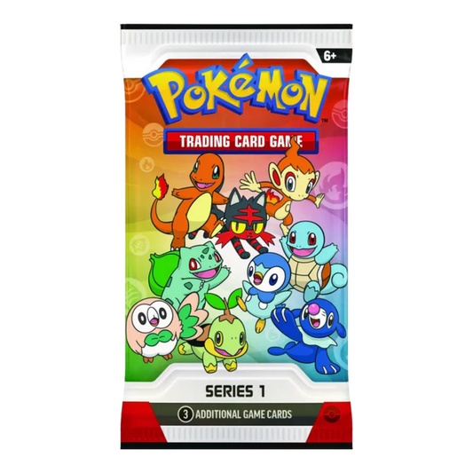 Pokemon TCG: First Partner Illustration Collection Series 1 - Booster Pack