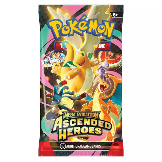 Pokemon TCG: Mega Ascended Heroes Booster Pack
