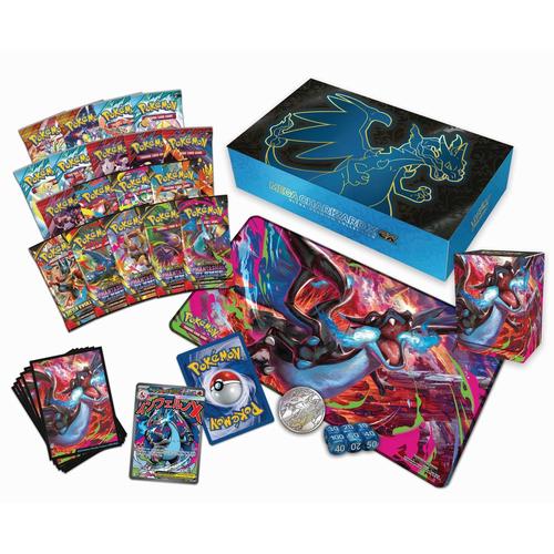 Pokemon TCG: Mega Charizard - Super Premium Collection