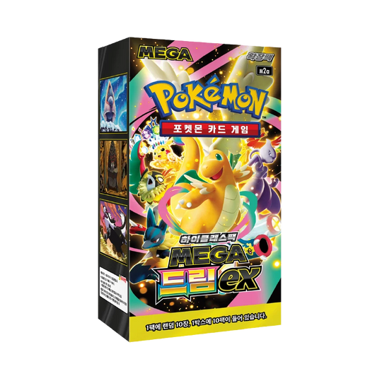 Pokemon TCG: Mega Dream - Booster Box Korean