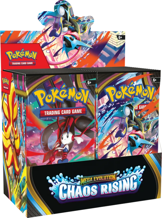 Pokemon TCG: Mega Evolution Chaos Rising - Booster Box