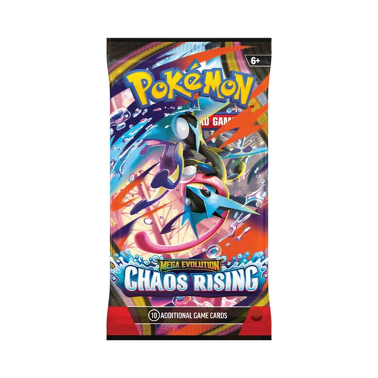 Pokemon TCG: Mega Evolution Chaos Rising - Booster Pack