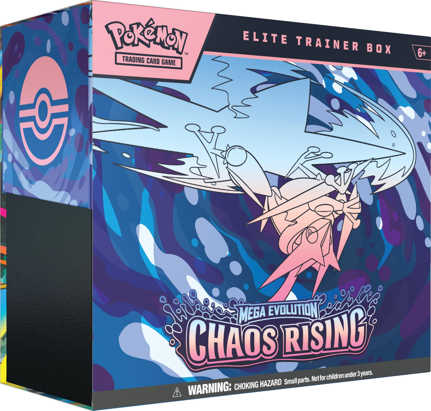 Pokemon TCG: Mega Evolution Chaos Rising - Elite Trainer Box