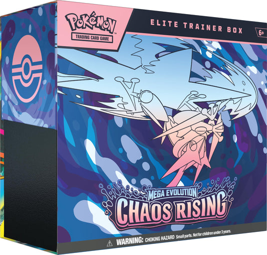 Pokemon TCG: Mega Evolution Chaos Rising - Elite Trainer Box