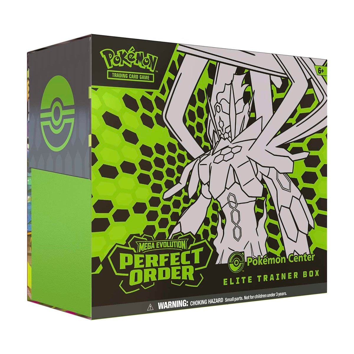 Pokemon TCG: Mega Evolution Perfect Order - Elite Trainer Box