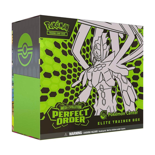 Pokemon TCG: Mega Evolution Perfect Order - Elite Trainer Box