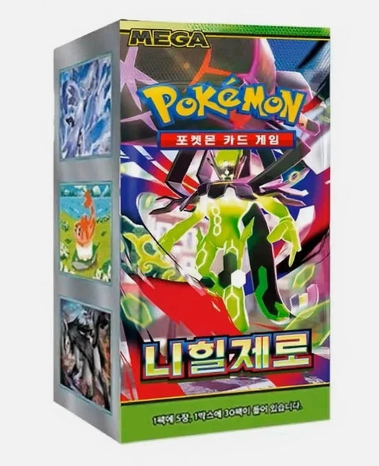 Pokemon TCG: Nihil Zero - Booster Box Korean