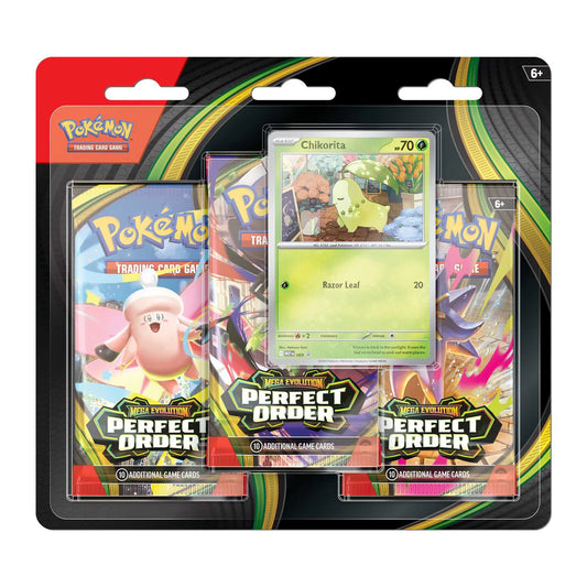 Pokemon TCG: Perfect Order - 3 Pack blister
