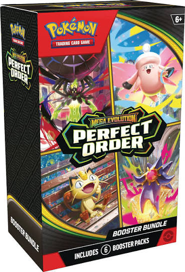 Pokemon TCG: Perfect Order - Booster Bundle