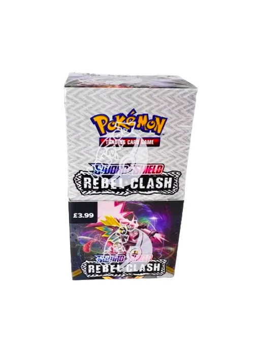 Pokemon TCG: Rebel Clash - Half Booster Box