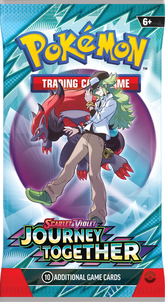 Pokémon TCG: Scarlet & Violet - Journey Together Booster Pack