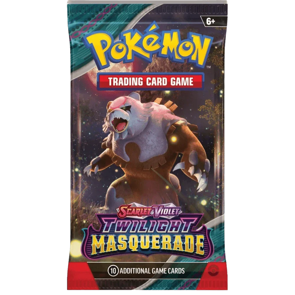 Pokemon TCG: Scarlet & Violet 6 Twilight Masquerade Booster Pack
