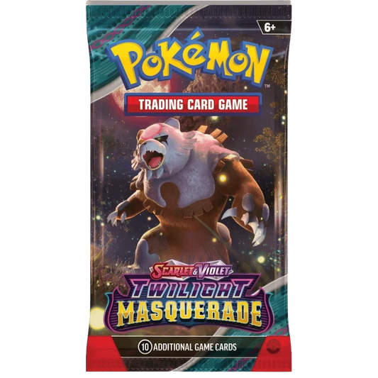Pokemon TCG: Scarlet & Violet 6 Twilight Masquerade Booster Pack