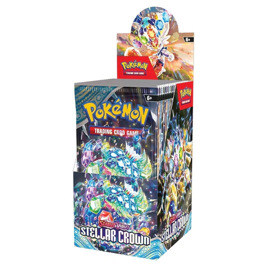 Pokémon TCG: Stellar Crown - Half Booster Box