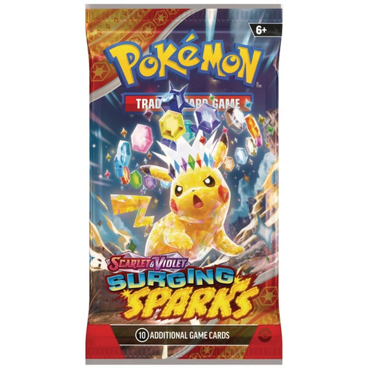 Pokemon TCG: Surging Sparks - Booster Pack