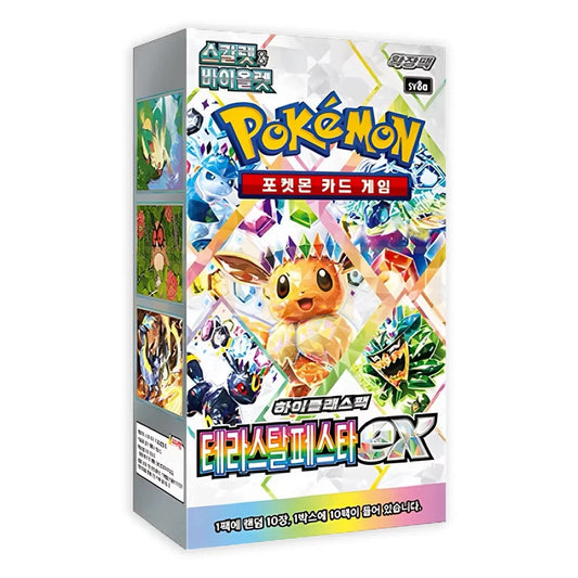 Pokemon TCG: Terastal Festival - Booster Box Korean
