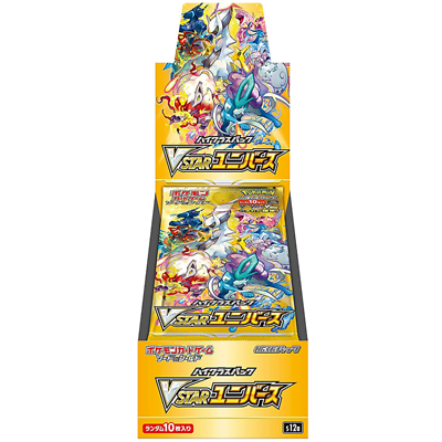 Pokemon TCG: VStar Universe Booster Box Japanese
