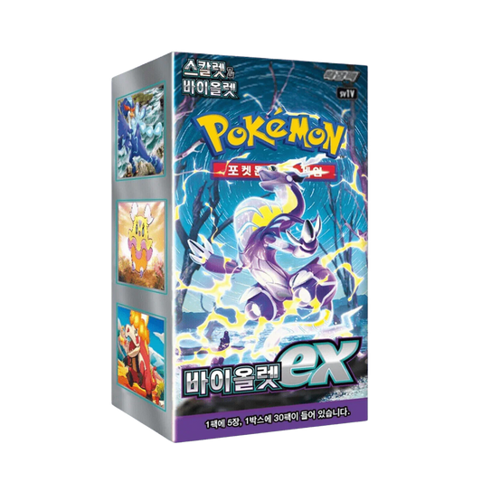 Pokemon TCG: Violet Ex - Booster Box Korean