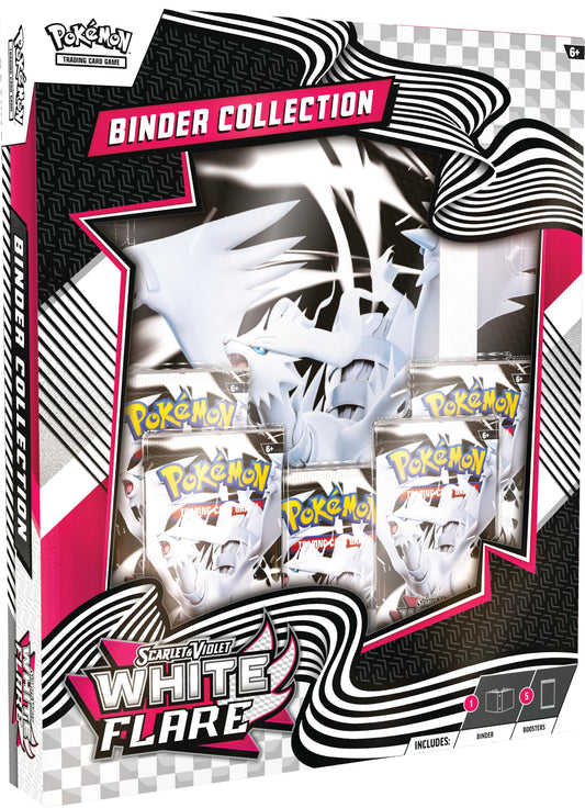 Pokemon TCG: White Flare - Binder Collection