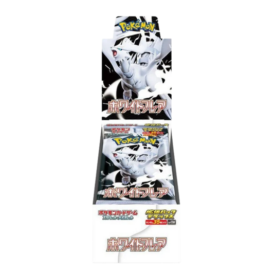 Pokemon TCG: White Flare Booster Box (deluxe) Japanese