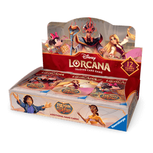 Disney Lorcana - Reign of Jafar Booster Box