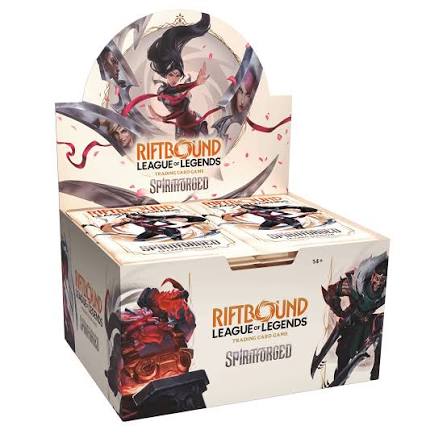 Riftbound: League of Legends - Spiritforged Booster Box