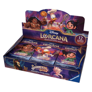 Disney Lorcana - Shimmering Skies Booster Box