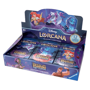 Disney Lorcana - Ursula’s Return Booster Box