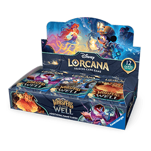 Disney Lorcana - Whispers In The Well Booster Box