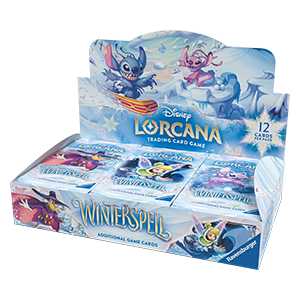 Disney Lorcana - Winterspell Booster Box