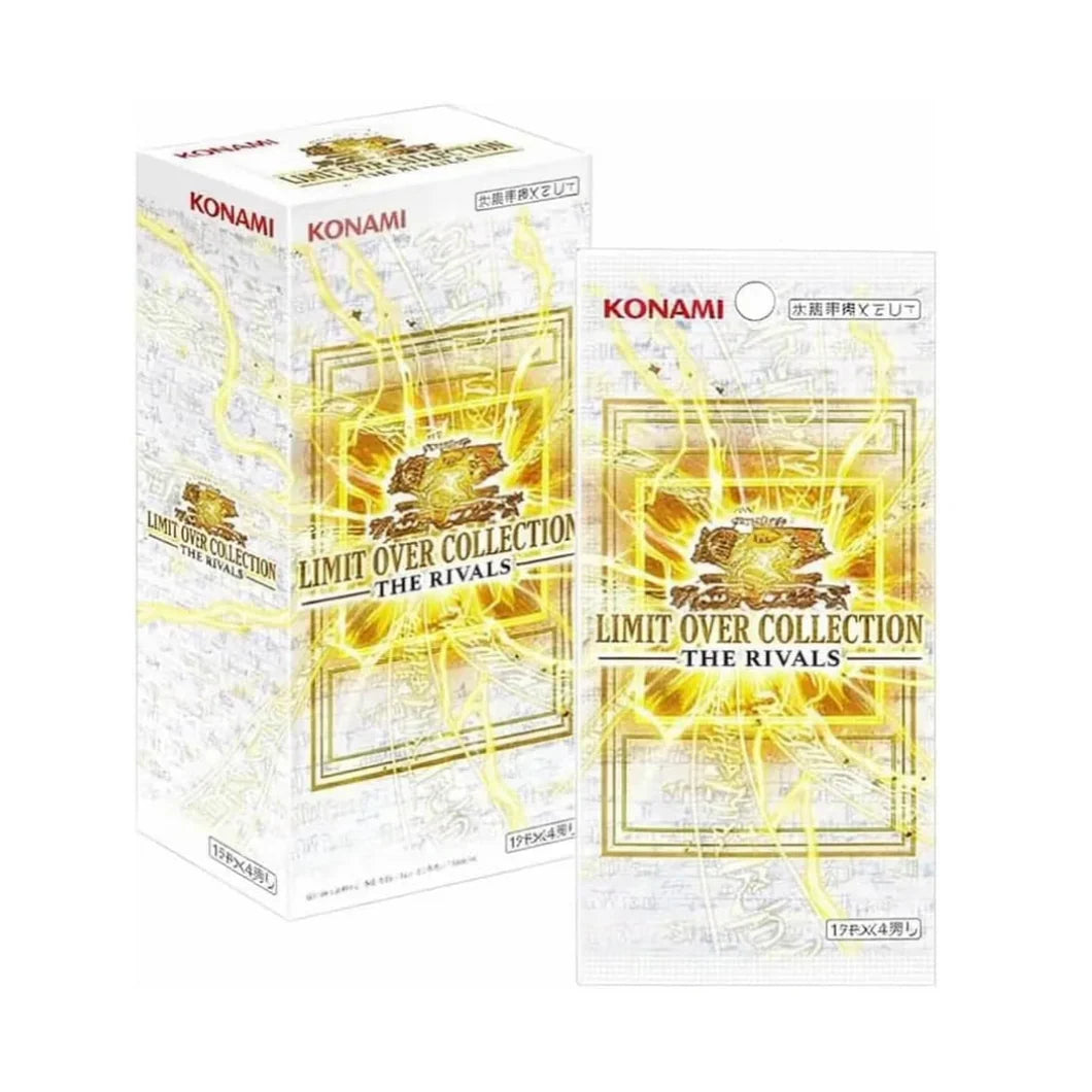 Yu-Gi-Oh! Limit Over The Rivals Booster Box Japanese