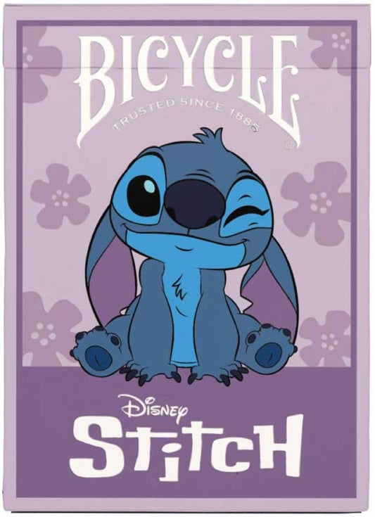 BICYCLE DISNEY STITCH PURPLE