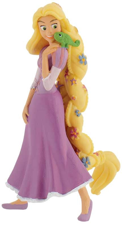 BULLYLAND - DISNEY RAPUNZEL WITH FLOWERS