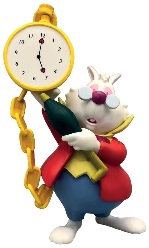 BULLYLAND - DISNEY WHITE RABBIT 11402