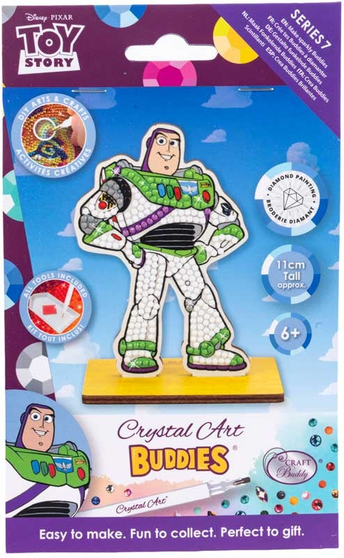CRAFT BUDDY - BUZZ LIGHTYEAR - CRYSTAL ART BUDDY