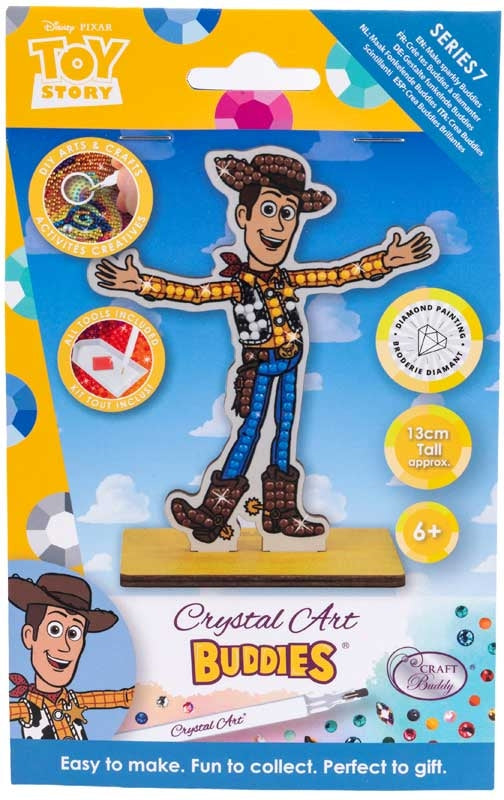 CRAFT BUDDY - WOODY - CRYSTAL ART BUDDY