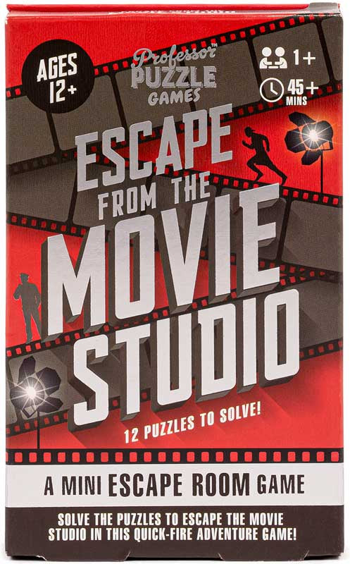 ESCAPE FROM THE MOVIE STUDIO