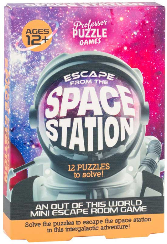 ESCAPE FROM THE SPACE STATION