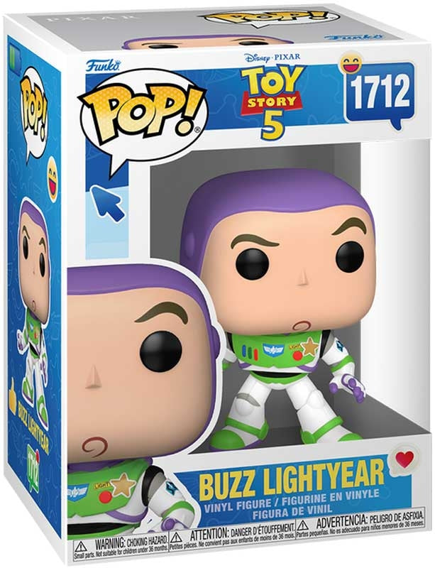 FUNKO POP DISNEY: TOY STORY 5 - BUZZ LIGHTYEAR