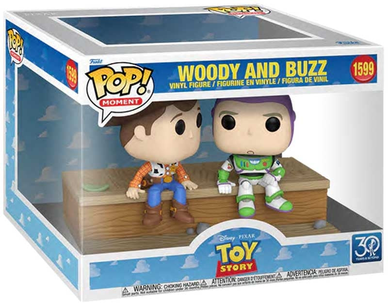 FUNKO POP MOMENT: TOY STORY 30TH - WOODY & BUZZ