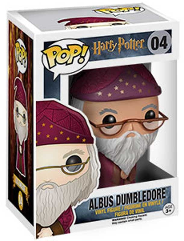 FUNKO POP MOVIES: HARRY POTTER - ALBUS DUMBLEDORE