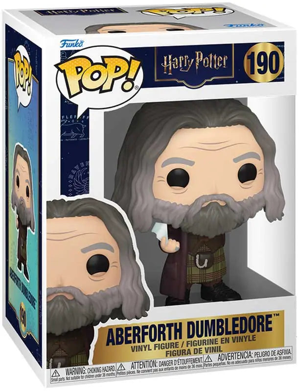 FUNKO POP MOVIES: HPS20 - ABERFORTH DUMBLEDORE