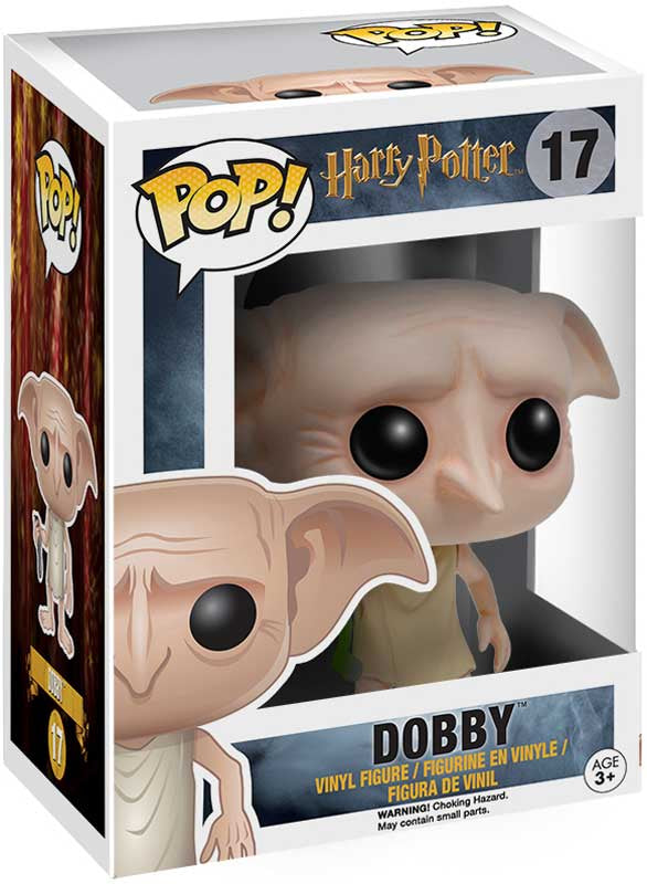 FUNKO POP VINYL: HARRY POTTER: DOBBY