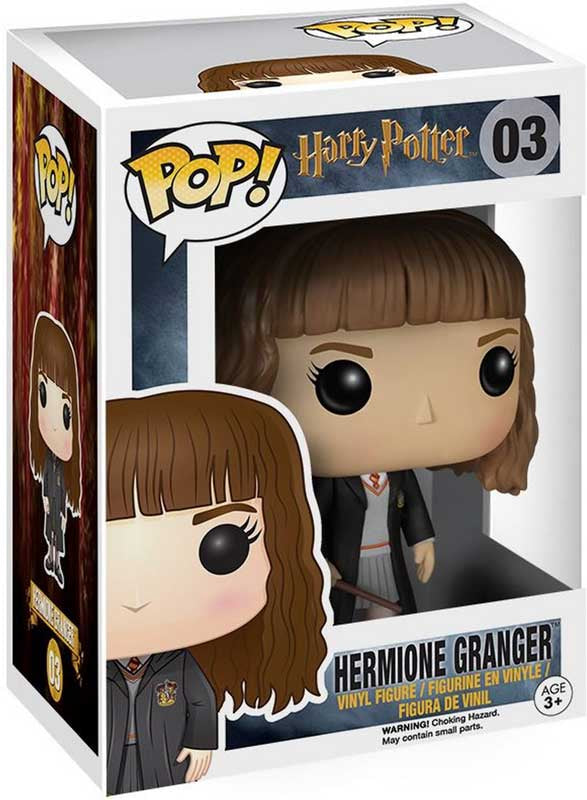 FUNKO POP VINYL: HARRY POTTER: HERMIONE GRANGER