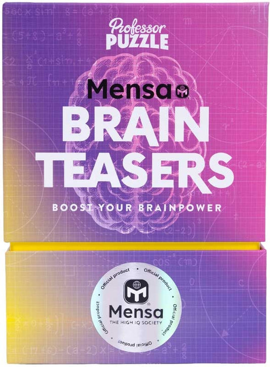 MENSA BRAINTEASERS